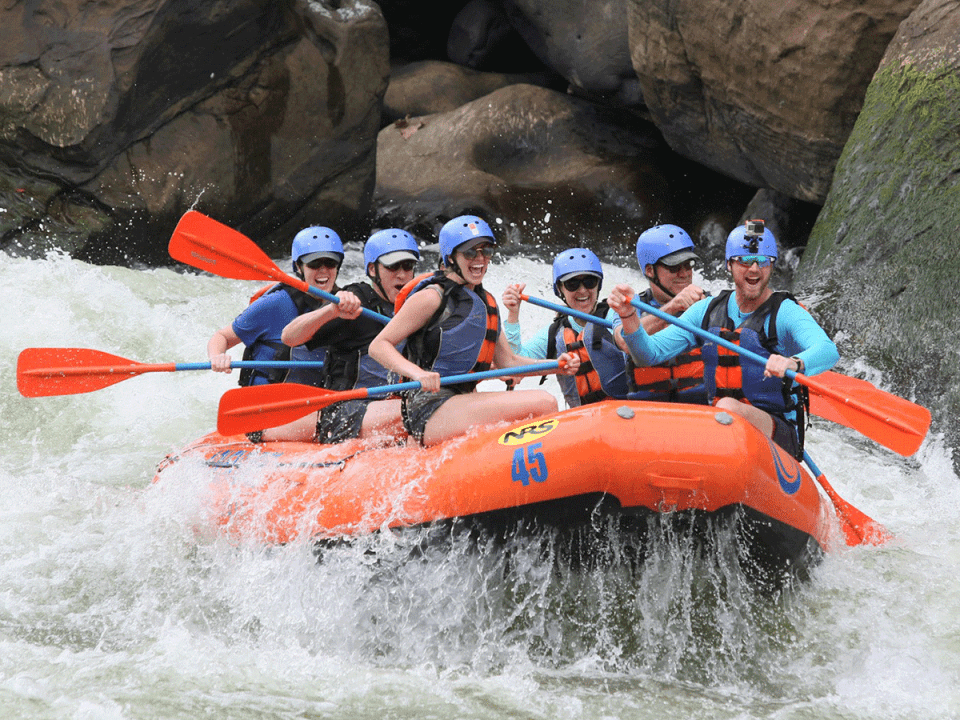 5 Days Gorilla and White Water Rafting