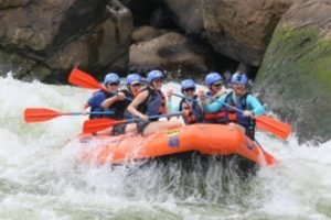 White Water Rafting