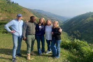 Gorilla trekking safari