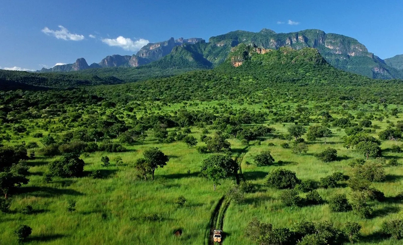 Pian Upe Game Reserve