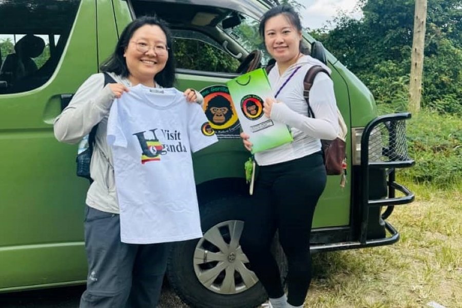 Uganda Gorilla And Lake Bunyonyi