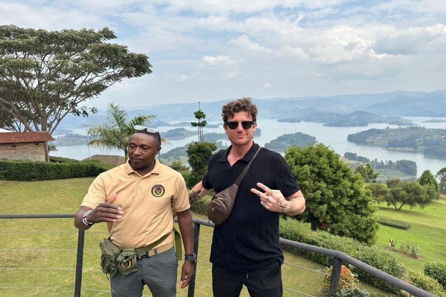 Gorilla trekking safari