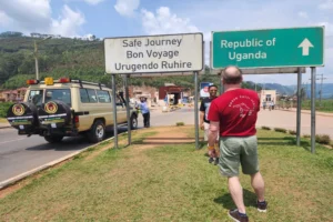 From Kigali to Uganda