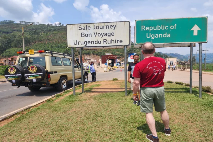 From Kigali to Uganda