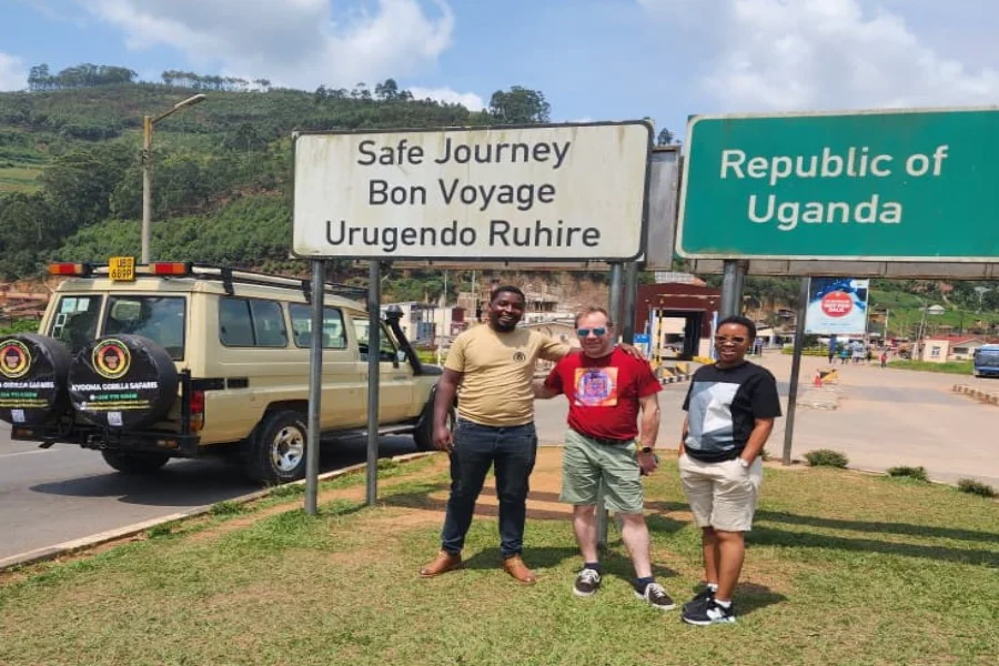 From Kigali to Uganda