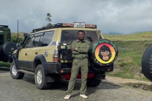 Gorilla Trekking