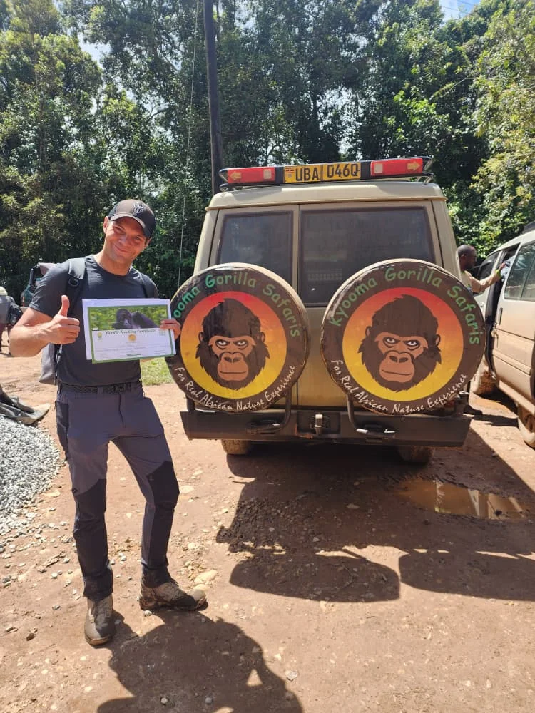 Gorilla Trekking in Nkuringo