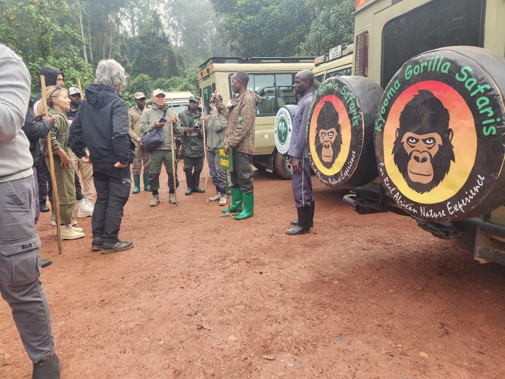 3 Days Gorilla trekking