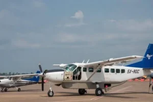 Airstrips Are in Uganda