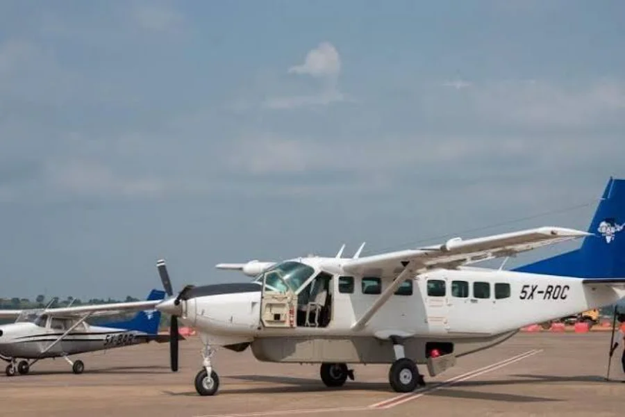 Airstrips Are in Uganda