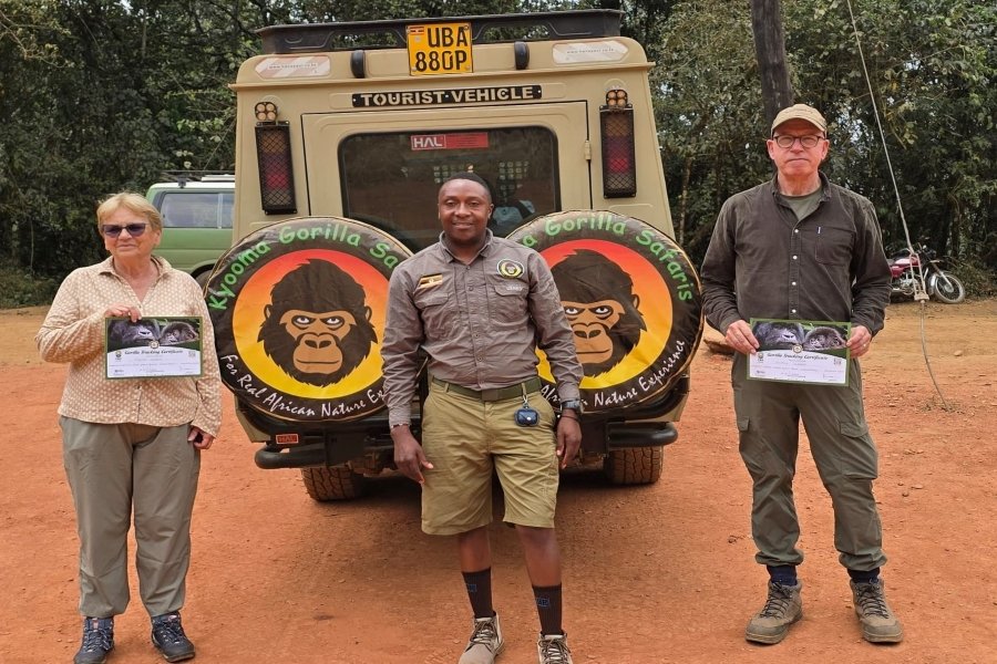 Gorilla Trekking Uganda