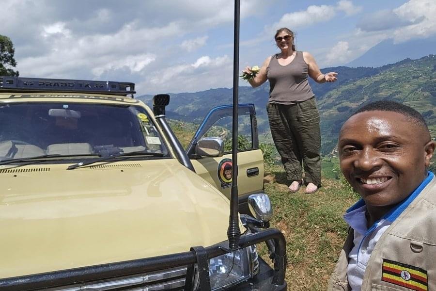 Gorilla trekking safari