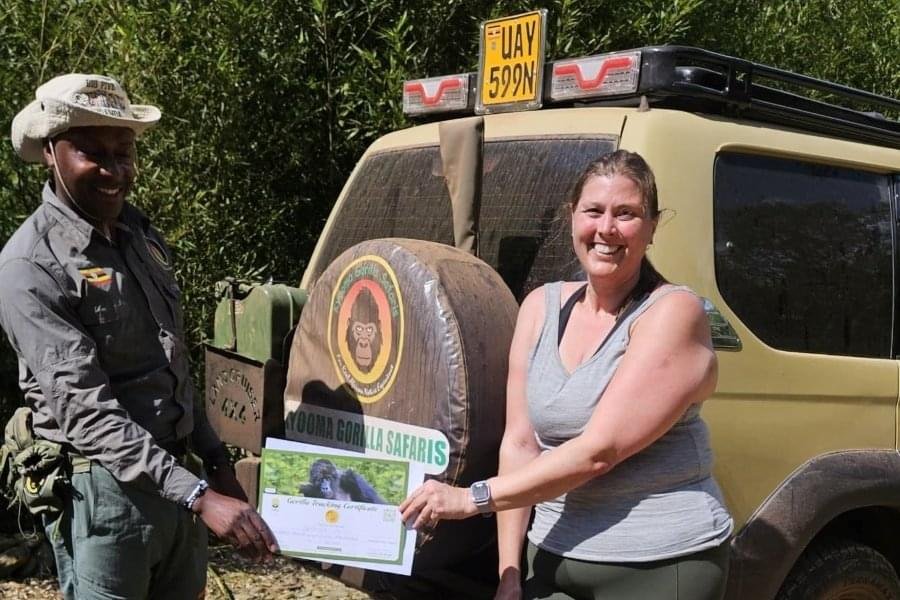 Gorilla Trekking Uganda