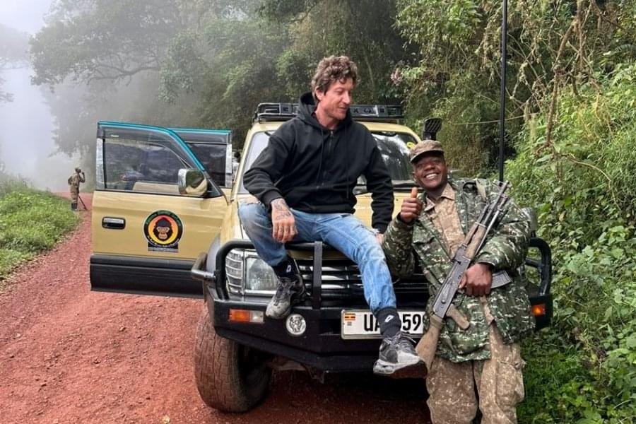 Gorilla trekking safari