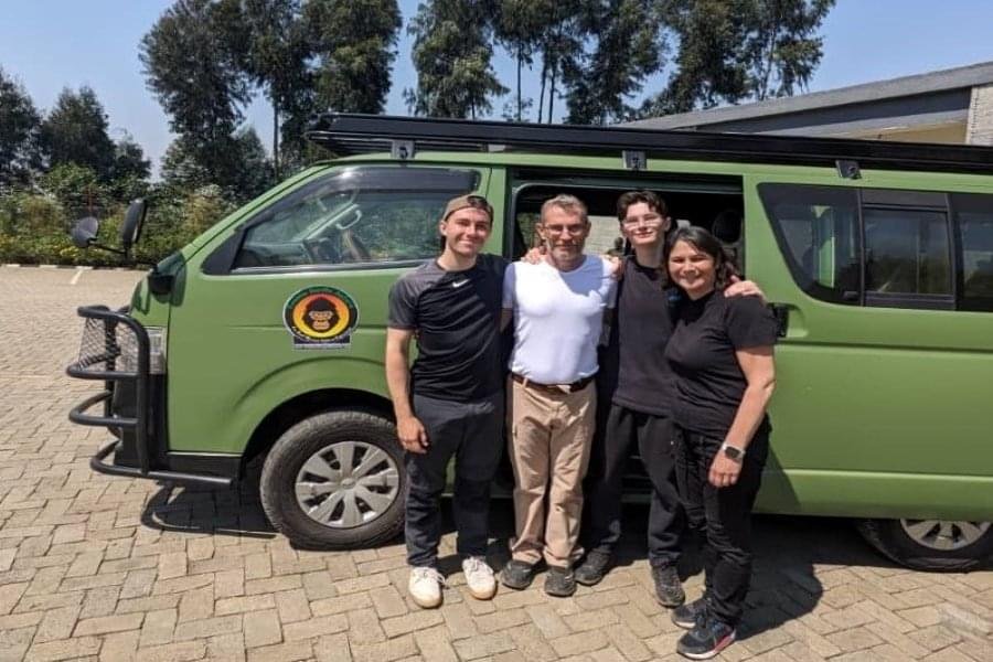 Gorilla trekking safari